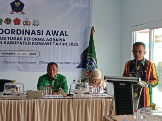 Konflik Tawamelewe Berakhir, Wabup Konawe: Masyarakat Pemilik Sertifikat Diperbolehkan Beraktivitas