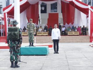 Program TMMD di Konawe, Bupati Yusran : Upaya Mewujudkan Desa Maju dan Bersahaja