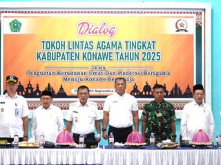 Wabup Konawe Dukung Dialog Tokoh Lintas Agama