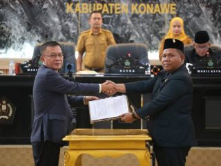 DPRD dan Pemkab Konawe Sepakati Rancangan APBD-P 2025