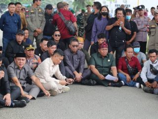 Sampaikan Belasungkawa atas Wafatnya Driver Ojol, Ketua DPRD Konawe Tegaskan Akan Evaluasi Kinerja Anggota