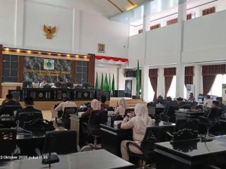 DPRD Terima Dua Raperda Usulan Pemkab Konawe