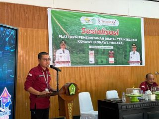 Diskominfo Sosialisasikan Aplikasi "Pindara Konawe": Langkah Nyata Menuju Tata Kelola Pemerintahan Digital