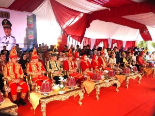 Hadiri HUT Konut ke-19, Bupati Konawe Harap Kerjasama Antar Daerah Makin Kuat