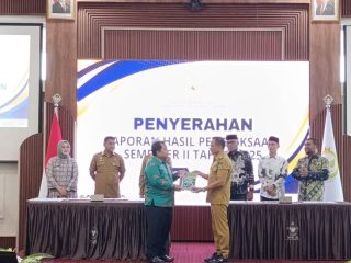 Terima LHP BPK, Bupati Yusran Segera Evaluasi SIMRS di RSUD Konawe