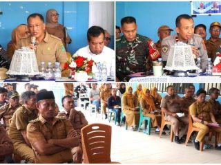 Pemkab Konawe Matangkan Persiapan Sambut Kedatangan Presiden Prabowo di Kampung Nelayan Merah Putih