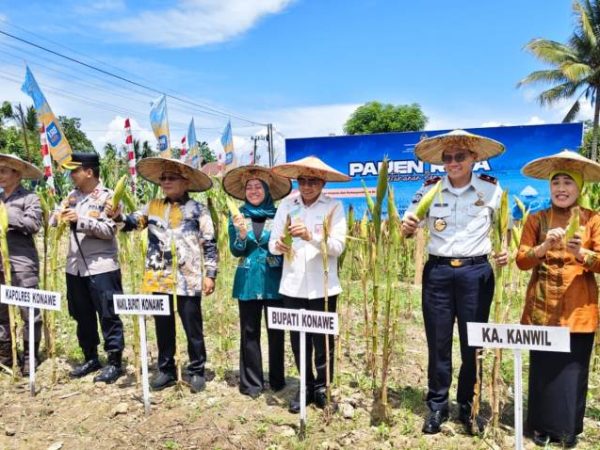 Dukung Keberlanjutan Program Ketahanan Pangan, Konawe Siap Suplai Benih dan Bibit