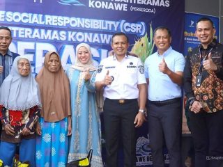 Bupati Konawe Apresiasi Bank Bahteramas Gelar Operasi Pangan Murah bagi Masyarakat