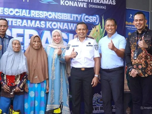 Bupati Konawe Apresiasi Bank Bahteramas Gelar Operasi Pangan Murah bagi Masyarakat