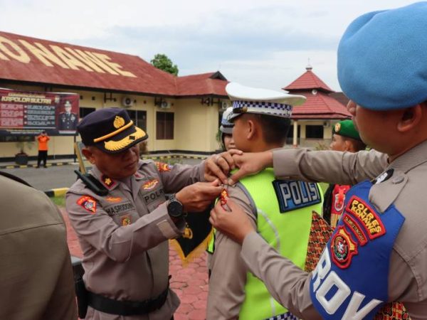 Operasi Ketupat Anoa 2026 Resmi Digelar, 120 Personel Polres Konawe Siap Amankan Idul Fitri