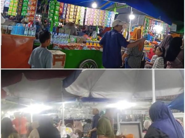 HUT Konawe Ternoda, Oknum Suruhan "Ketua ICP" Terang-terangan "Palak" Pedagang