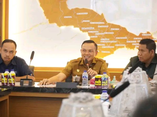Percepat Pembangunan Daerah, Bupati Yusran Gandeng PT SMI Bangun RS Modern dan Pasar Pangan