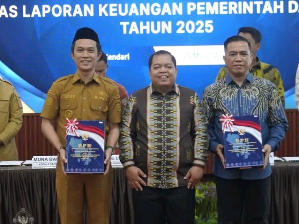 Sembilan Kali Beruntun Raih WTP, Bupati Konut Tegaskan Komitmen Transparansi