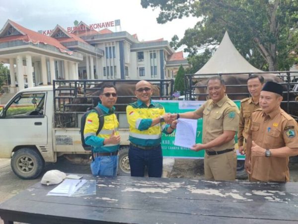 Jelang Idul Adha, PT SCM Perkuat Kepedulian Sosial Lewat Program Kurban