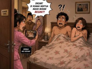 Istri di Lambuya Grebek Suami dan Rekan Guru PPPK Berbuat Mesum di Rumah Mertua