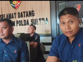 Polda Sultra Tegaskan Penahanan 3 Pendemo di Smelter PT SCM Sesuai Bukti dan SOP