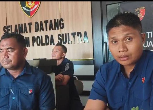 Polda Sultra Tegaskan Penahanan 3 Pendemo di Smelter PT SCM Sesuai Bukti dan SOP