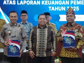 Apresiasi Raihan WTP ke-12, Ketua DPRD Konawe Sebut Tata Kelola Keuangan Kian Membaik