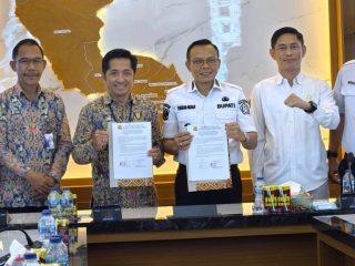 Terima Tanah Hibah 7,3 Ha, Bupati Yusran Segera Bangun Kawasan Terpadu dan Bundaran Ikonik di Unaaha