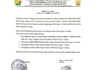 Dugaan Perselingkuhan, Dua Guru PPPK SMAN di Konawe Resmi Dinonaktifkan