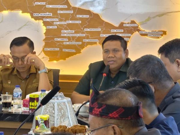 Dukung Pinjaman dan Pembangunan RS Modern, Ketua DPRD Konawe Ingatkan Transparansi Harus Diutamakan