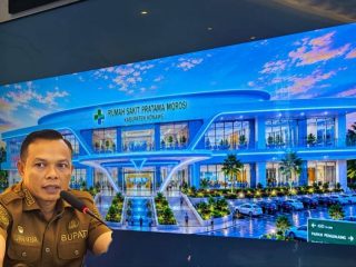 RS Modern dan Pasar Pangan Segera Dibangun, Begini Besaran Pinjaman Pemkab Konawe ke PT SMI