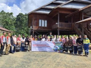 ADEN Indonesia dan PT SCM Bekali Warga Routa Keterampilan Bernilai Ekonomi