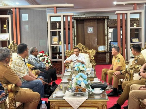 Konawe Jadi Tumpuan Ketahanan Pangan Sultra, Busel Jajaki Kerja Sama Strategis