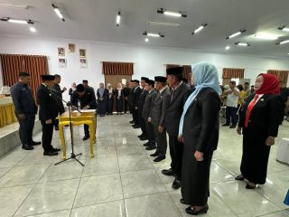 Sejumlah Kepala Dinas di Pemkab Konawe Berganti