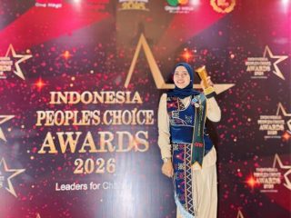 Hj. Hania Yusran Raih Penghargaan Nasional Indonesia People's Choice Awards 2026