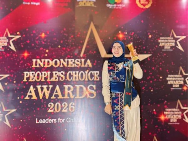 Hj. Hania Yusran Raih Penghargaan Nasional Indonesia People's Choice Awards 2026