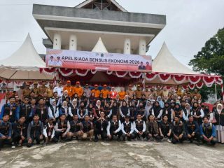 Sensus Ekonomi 2026 Resmi Dicanangkan, Yusran Akbar Siapkan Peta Besar Ekonomi Konawe