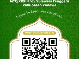 MTQ XXXI Sultra di Konawe Makin Modern, Informasi Lengkap Tersedia Secara Online