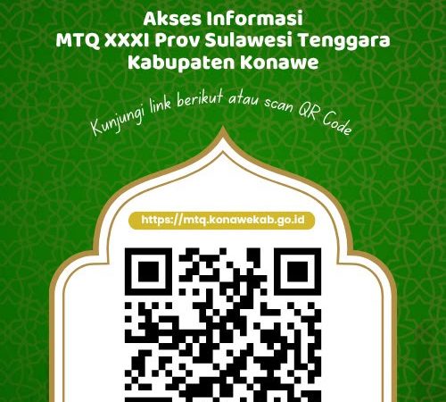 MTQ XXXI Sultra di Konawe Makin Modern, Informasi Lengkap Tersedia Secara Online