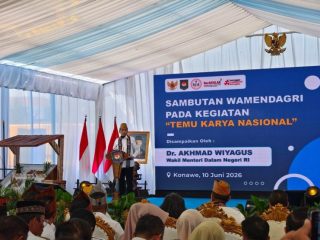 Wamendagri Angkat Jempol untuk Konawe: Dari Lumbung Pangan hingga Penggerak Ekonomi Desa