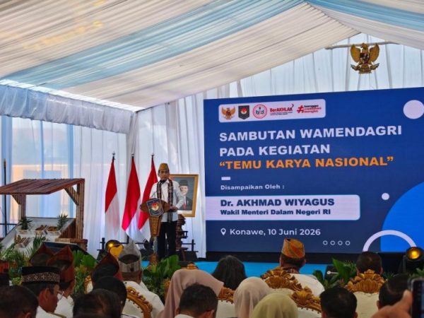 Wamendagri Angkat Jempol untuk Konawe: Dari Lumbung Pangan hingga Penggerak Ekonomi Desa