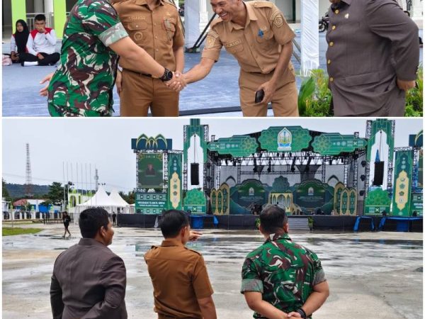 Bupati Konawe Bersama Forkopimda Turun Lapangan, Pastikan Venue MTQ XXXI Sultra Siap Digunakan