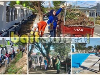 Konawe Bersolek Sambut MTQ Sultra, Ratusan ASN Dikerahkan Percantik Tiga Lokasi Strategis