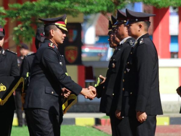 Personel Polres Konawe Terima Penghargaan Bintang Bhayangkara Nararya dari Presiden RI