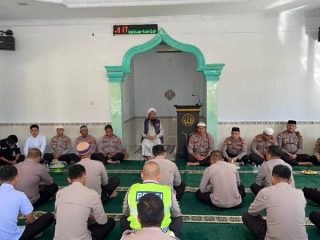 Muharam Jadi Momentum Refleksi, Polres Konawe Teguhkan Komitmen Melayani Masyarakat