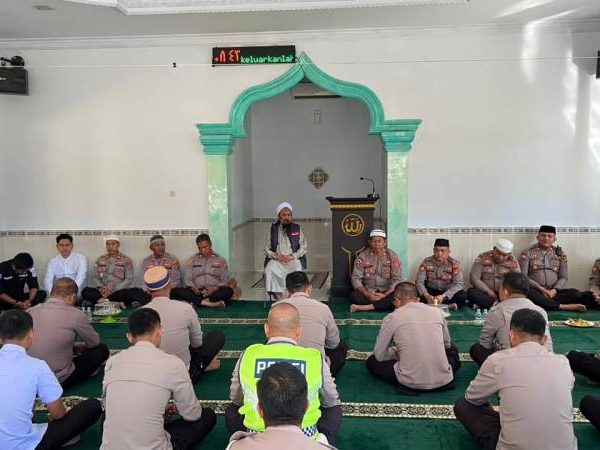 Muharam Jadi Momentum Refleksi, Polres Konawe Teguhkan Komitmen Melayani Masyarakat