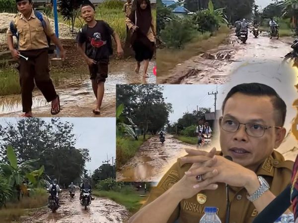 Video Jalan Berlumpur Viral di Medsos, Bupati Yusran Turunkan Tim PUPR ke Wowasolo