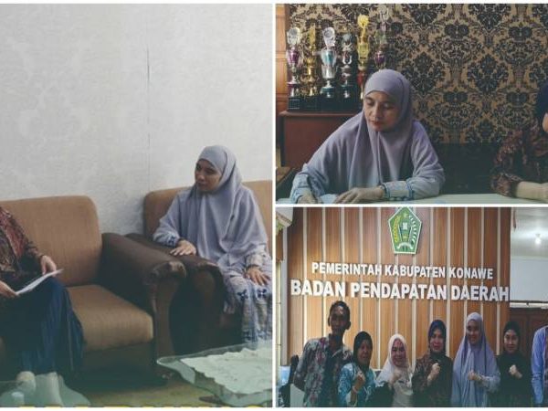 Bapenda Konawe Jadi Rujukan, DPRD Kendari Dalami Strategi Dongkrak PAD