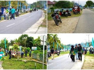 Misi Besar Anggaberi Dimulai, Gotong Royong Massal Warnai Persiapan Hadapi Lomba Tingkat Nasional
