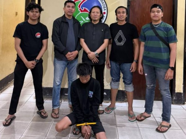 Keburu Diringkus Polisi, Pria di Abuki Gagal Edarkan Sabu 6,76 gram