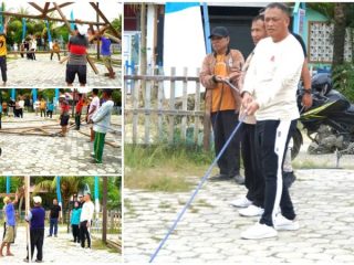 Semangat Membangun Rumah Adat dan Mimpi Besar Anggaberi Menuju Panggung Nasional