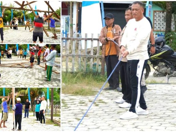 Semangat Membangun Rumah Adat dan Mimpi Besar Anggaberi Menuju Panggung Nasional
