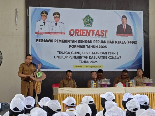 Orientasi PPPK Formasi 2025 Digelar, Bupati Yusran Tekankan Integritas dan Profesionalisme