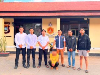 Pinjam Motor Alasan Ambil Uang, Pemuda 20 Tahun Diringkus Tim URC Polres Konawe