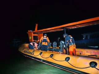 Kapal Barang Mati Mesin di Perairan Tanjung Taipa, Basarnas Kendari Luncurkan Operasi SAR